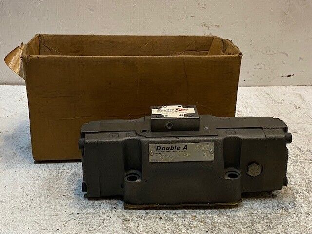 Double A Hydraulic Solenoid Directional Control Valve QMH-06M-C-10B1 | D220338