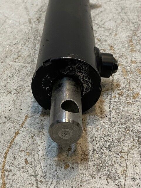 Hydraulic Cylinder 17-1/2" Long 60mm OD 14mm 2-1/4" Shank