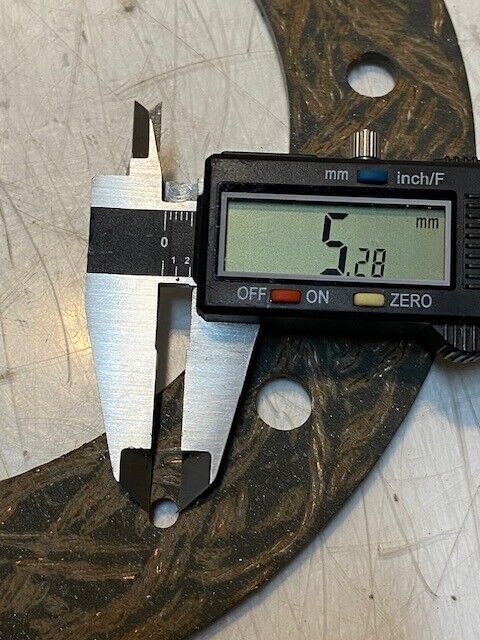 13 Qty of Parker Clutch Facings 2806A03, CFH-PTB384203 | 9" Dia (13 Qty)
