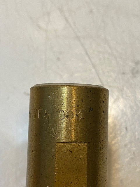Faster FB 12/34 NPT F5 Hydraulic Socket Brass Flat Valve 3/4 in NPT