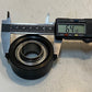 PEER RCSM-16 / FHR205-16 BALL BEARING W/ RUBBER INTERLINER 64MM OD 25MM BORE
