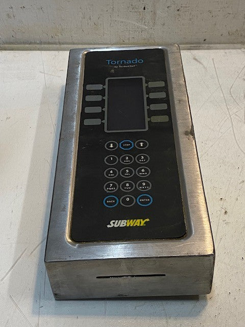 Turbo Chef Keypad for the Tornado Oven 100506 | GU128X64-800B