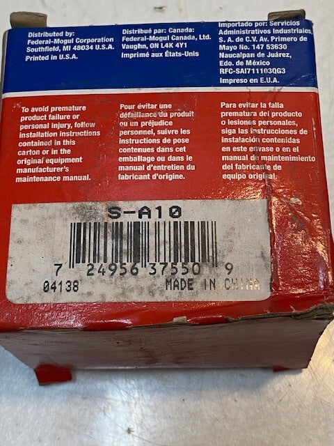 Motor City Wheel Bearings S-A10 |  A10 | 73mm OD 39mm Bore