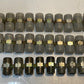 28 Quantity of PC Male to Male Hex Nipples 21 | 27mm Thread 29mm OD 18mm ID