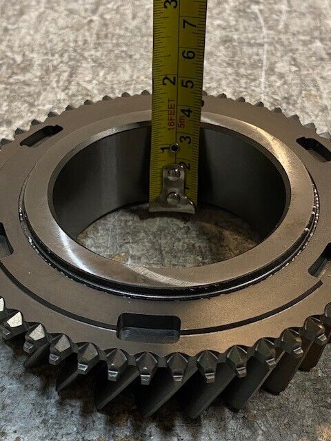 Helical Auger Transmission Gear 5-1/4" 54-Teeth 4-5/8" 28-Spline 72mm Bore