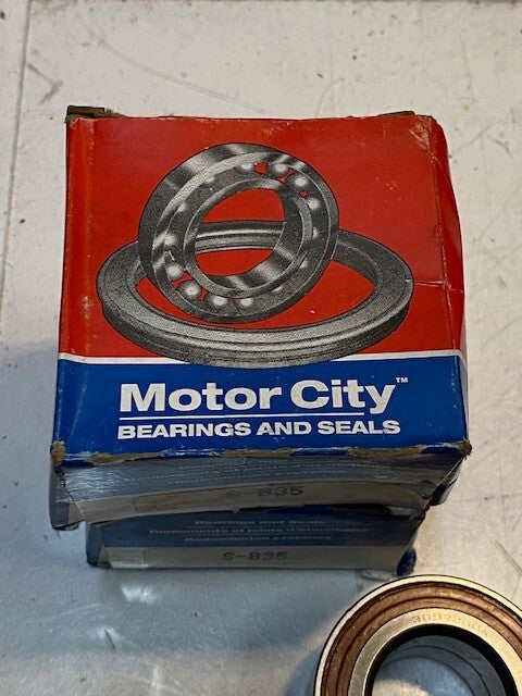 2 Quantity of Motor City Wheel Bearings S-B35 | 3097260A (2 Quantity)