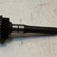 Input Shaft 8" Long 70mm OD 30-Teeth 15mm End 22mm Shaft 20-Spline