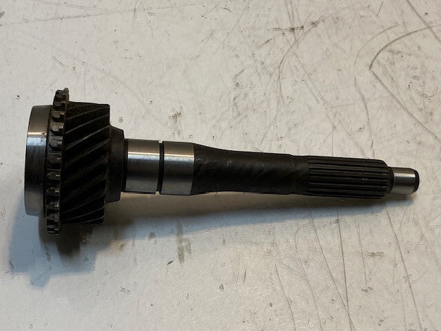 Input Shaft 8" Long 70mm OD 30-Teeth 15mm End 22mm Shaft 20-Spline