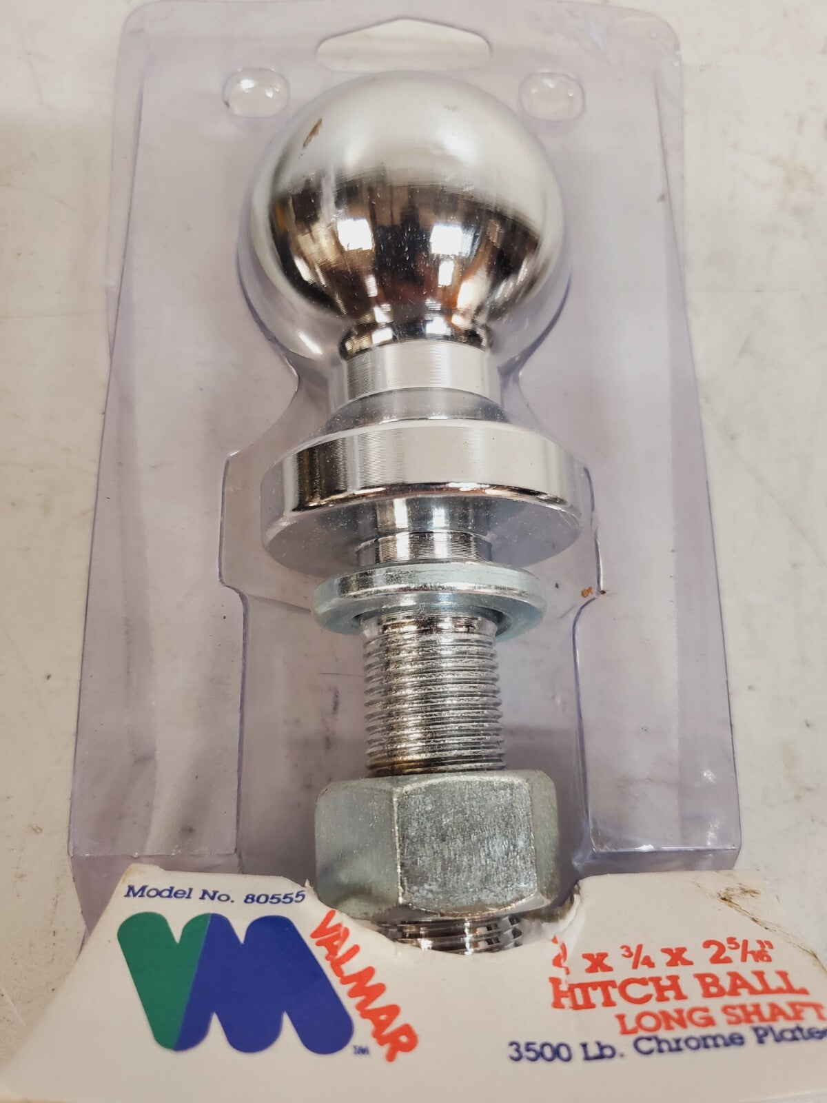 4 Qty. of Mixed Hitch Balls 2" | 4944 | C0260-5025 | 80555 (4 Qty)
