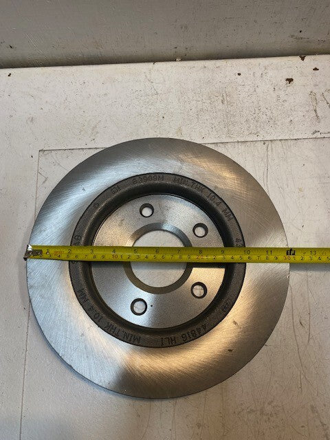 Brake Rotor 5x127mm, 26813, 63909M, 43528, 44816, 996AB, 12" OD, 72mm Bore
