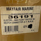 2 Qty of Mayfair Marine Electro-Mag Float Switch w/ Deutch Connector 3617 -2 Qty