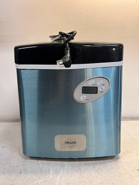 New Air Portable Countertop Ice Maker AI-215SS | 50Lbs Daily Capacity
