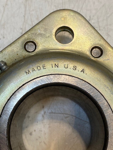 BCA Ball Bearing Flange Unit FD211RQ |  5-1/2" Wide 55mm Bore