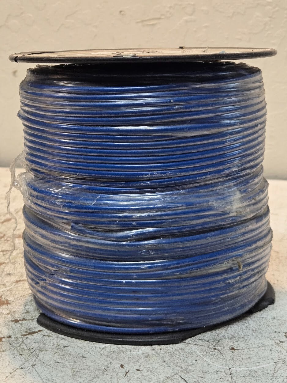 Corcom 12AWG 1015 CSA TEW Blue Wire 500' | 6-1609259-3 | 34177354 | 20197-00