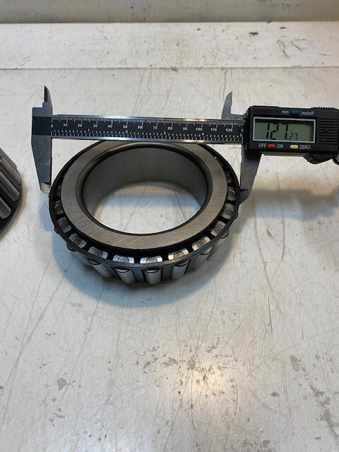 2 Quantity of National 580 Tapered Roller Wheel Cone Bearings (2 Quantity)