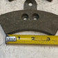 2 Quantity of Edro Brake Pads Washer Parts B-12608 | SHO-8356 (2 Quantity)