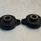 2 Qty of Peer 2-Bolt Flange FX203 Insert Bearings FHS201-8 | 13mm Bore (2 Qty)