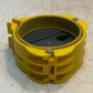 Inflow Plug 4" Coupling Pending Sewer Cap Yellow Polypropylene Patent#6,234,007