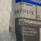 Thomson Saginaw Ball Screw Co. 05707571 Ball Screw Nut Flange 38x83x16mm