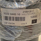 Rubber Pipe 3222044510 | 2185130-1 | LGP-7503A 11-3/4" L 5-3/4" W 7-1/2" D