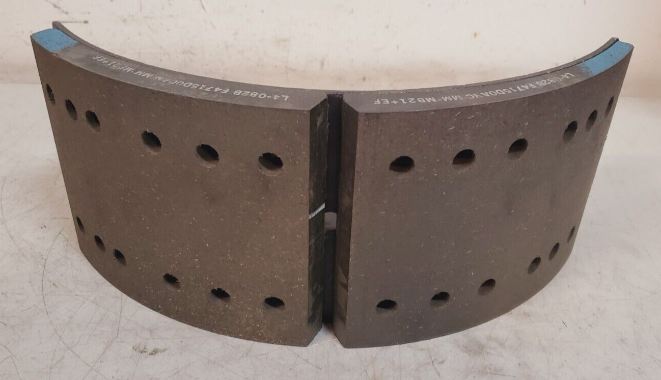 2 Quantity of Meritor Brake Shoes 3222-L-2196 | 3222-M-2197 (2 Qty)