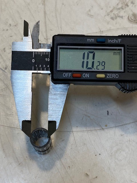 4 Quantity Needle Bearings 95129332370 | 10mm Bore 23mm Length 13mm OD (4 Qty)