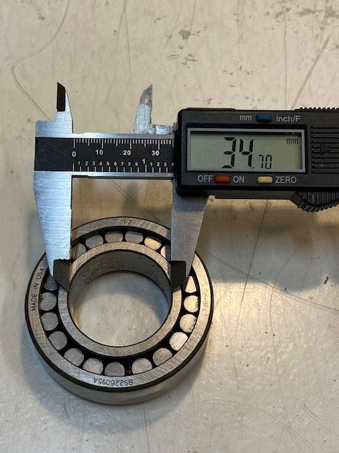 2 Quantity of Link Belt FZ BS226095A Bearing 35x65x18mm (2 Quantity)