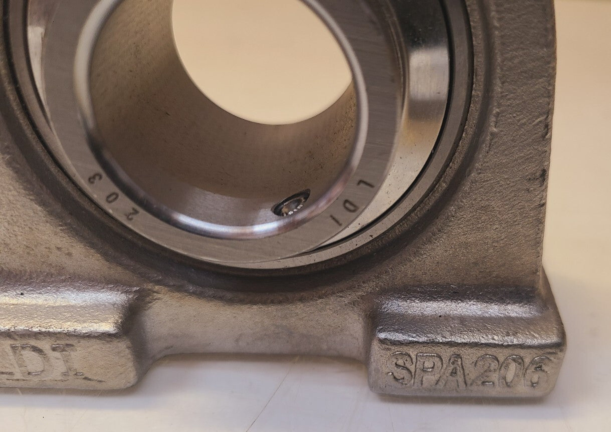 LDI Ball Pillow Block Bearing SPA206 | SUC205 | SSUC206 | 203