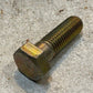 Box of 25 Quantity of 5305-00-425-2662 Brass Hex Bolts 2-1/2" Length 3/4" Thread