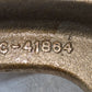 Brake Shoe C-41864 for Caterpillar | 11" x 1-3/4" Shoe Size | 8-1/4" Pad Length