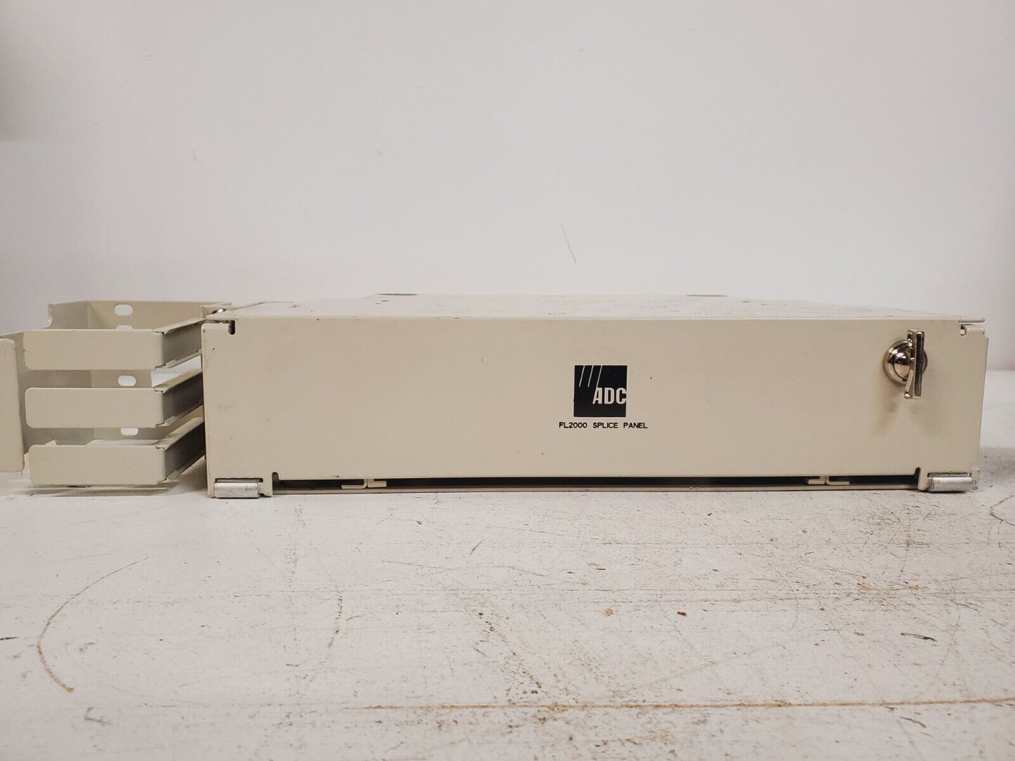 TE Position Splice Chassis Box Used W/ Splice Deck 2RU | FL2-48SPNL | 1024673-ZZ