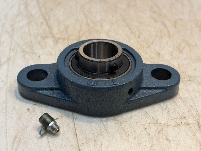 TR Cast Iron 2-Bolt Rhombus Flange Pillow Block Mounted Housing FL205 | UC205-16