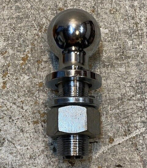 2-5/16" WF Q14B 16000 lbs Chrome Hitch Ball 6" Tall