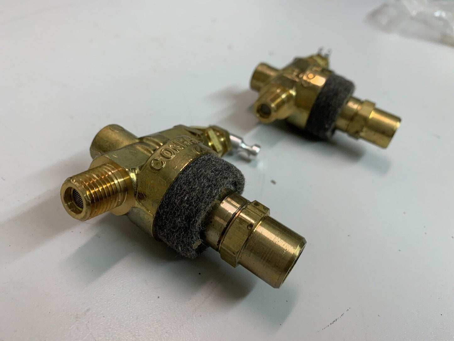 2 Conrader Unloading Valves For 11X292, Fits Speedaire Brand Model: PN2407017G