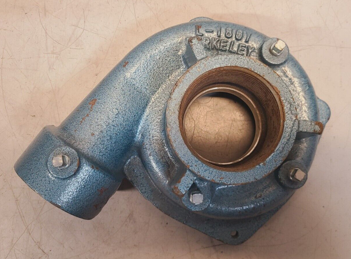 Berkeley Pump Volute Case Discharge L-1867 | DZ12C01A01