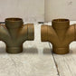 2 Qty of Nibco 2DWV 2x2x2x2 Double San Tee Casts (2 Quantity)