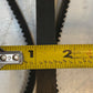 4 Qty of Alliance 1/2" Belt GT 17452E, I13740033, 1514SS (4 Quantity)