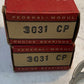 2 Quantity of Federal Mogul Engine Bearings 3031CP Pack of 2 (4 Pieces Total)