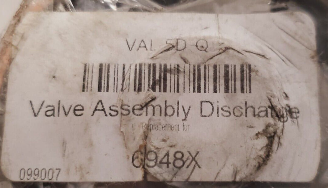 Discharge Valve Assembly For Air Compressor Val-5D-Q | 6948X | 099007