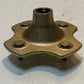 Rear Wheel Axle Hub for ATV Side-by-Side 25mm Bore 24-Spline 10mm Bolts