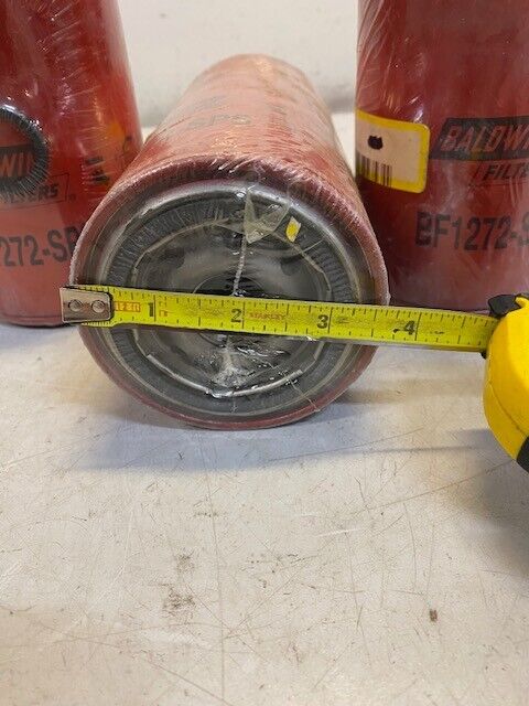 3 Quantity of Baldwin Filters BF1272-SPS (3 Quantity)