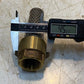 2 Quantity of Merrill 810 Series Red Brass Foot Valves FV100 (2 Quantity)
