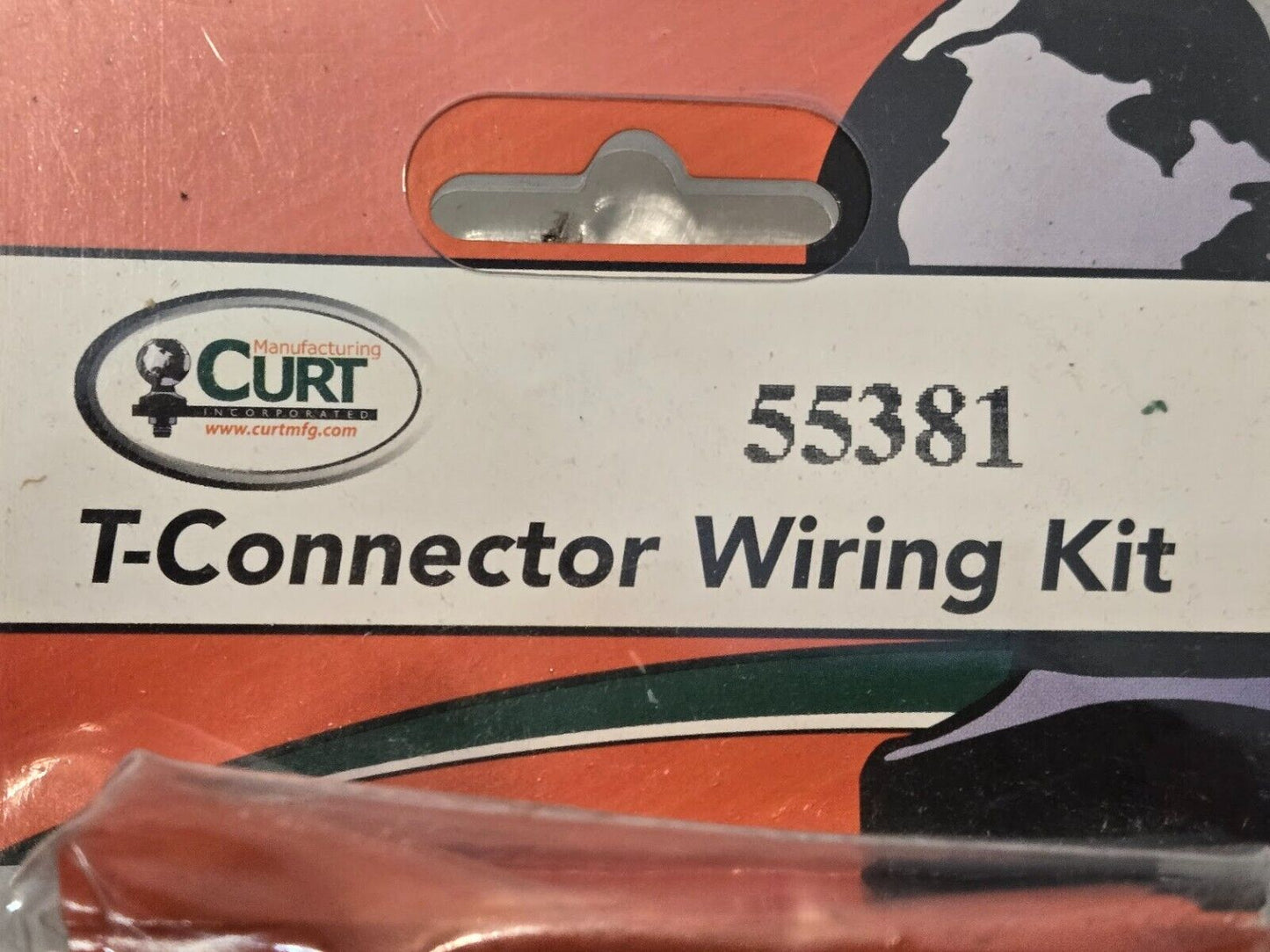 Curt 55381 T-Connector Wiring Kit for Chrysler, Dodge, Jeep 612314553815