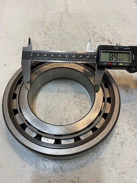 Link-Belt MU1218TV Cylindrical Roller Bearing 89mm Bore 6-1/4" OD