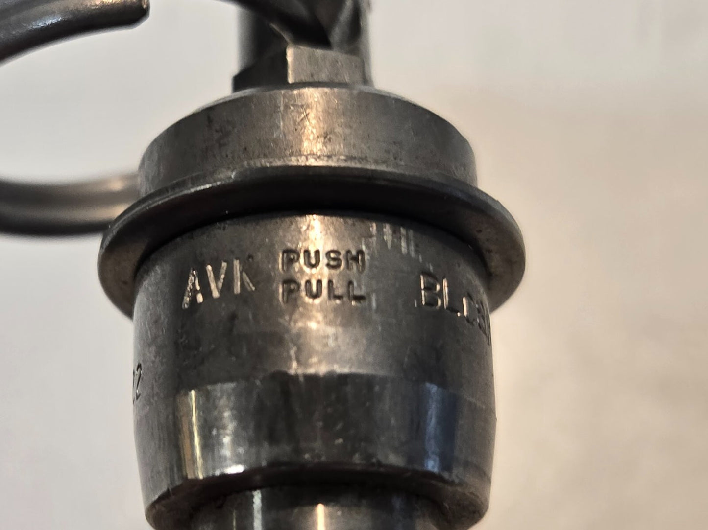 AVK 1/2" Push-Pull Pin BLC8R22N | MS179900822 | Double Acting Push Button