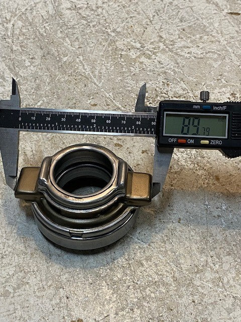 6 Quantity of WJB Clutch Release Ball Bearings WR614107 (6 Quantity)