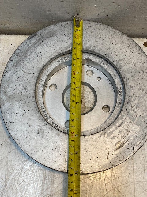 KH Disc Brake Rotor F2C6-A | 4x71mm | W-11 | 124486 | 55mm Bore | 10" Dia.
