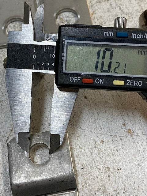 5 Qty of Mount Kit Fasteners (Set of 4) 3" Length, 1-1/4" Width (5 Quantity)