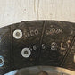 Valeo F202M Clutch Friction Disc 10-Spline | 29mm Bore | 10-3/8" Dia.