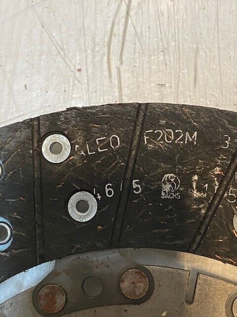 Valeo F202M Clutch Friction Disc 10-Spline | 29mm Bore | 10-3/8" Dia.